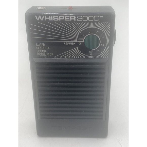 Whisper 2000 Personal Sound Amplification System With Box & Instructions - Picture 4 of 10